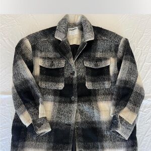 Old Navy Black and White Jacket